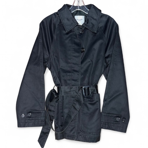 Abercrombie & Fitch Black Utility Jacket - Picture 4 of 5